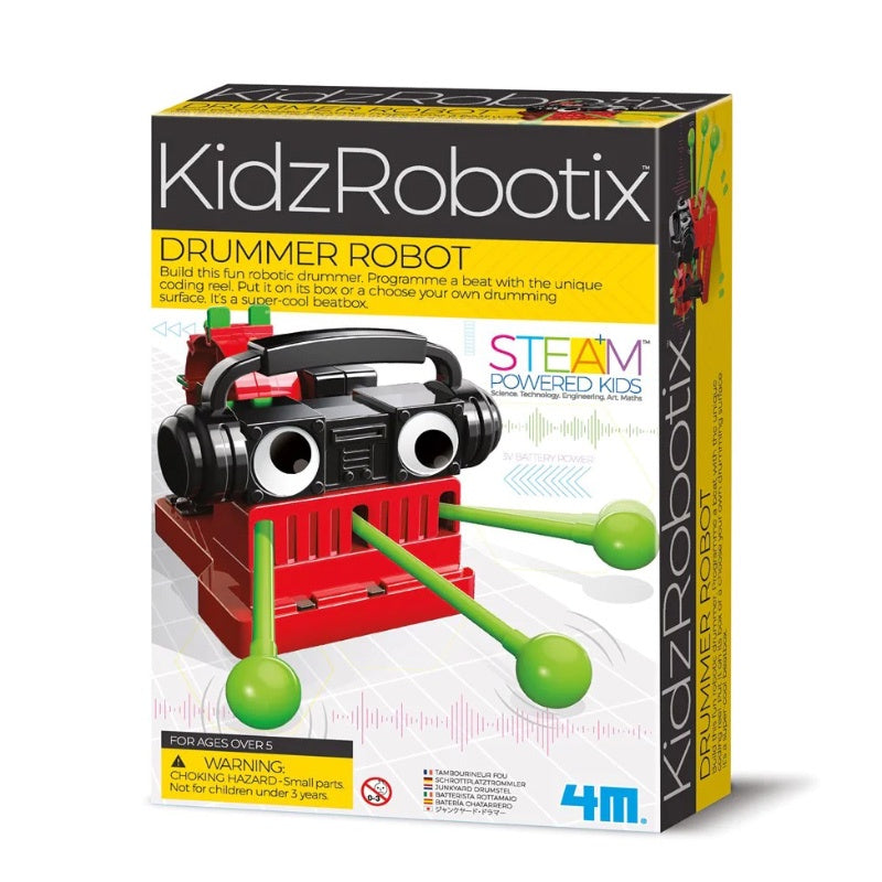 4M KidzRobotix - Drummer Robot