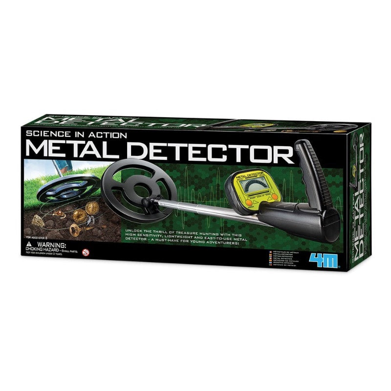 4M Science In Action Metal Detector