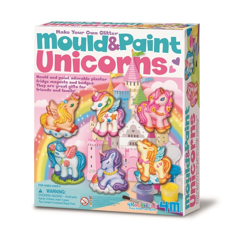 4M Mould & Paint - Unicorn