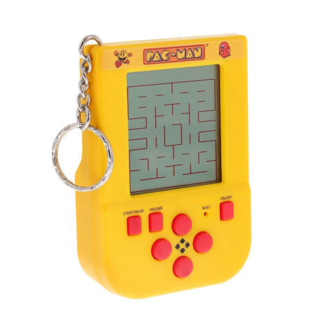 Pac-Man Key Ring