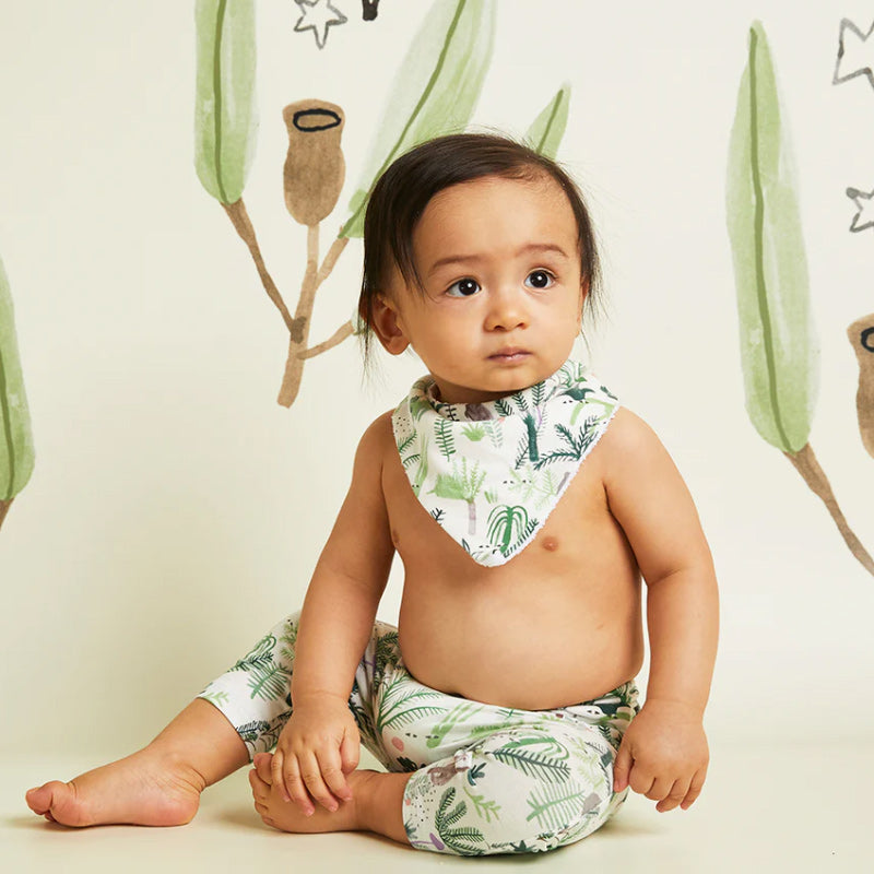 Halcyon Nights Yo Yo Bib - Fern Gully