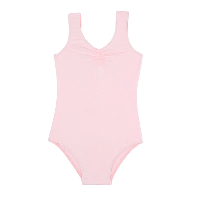 Flo Dancewear Tank Leotard - Pink