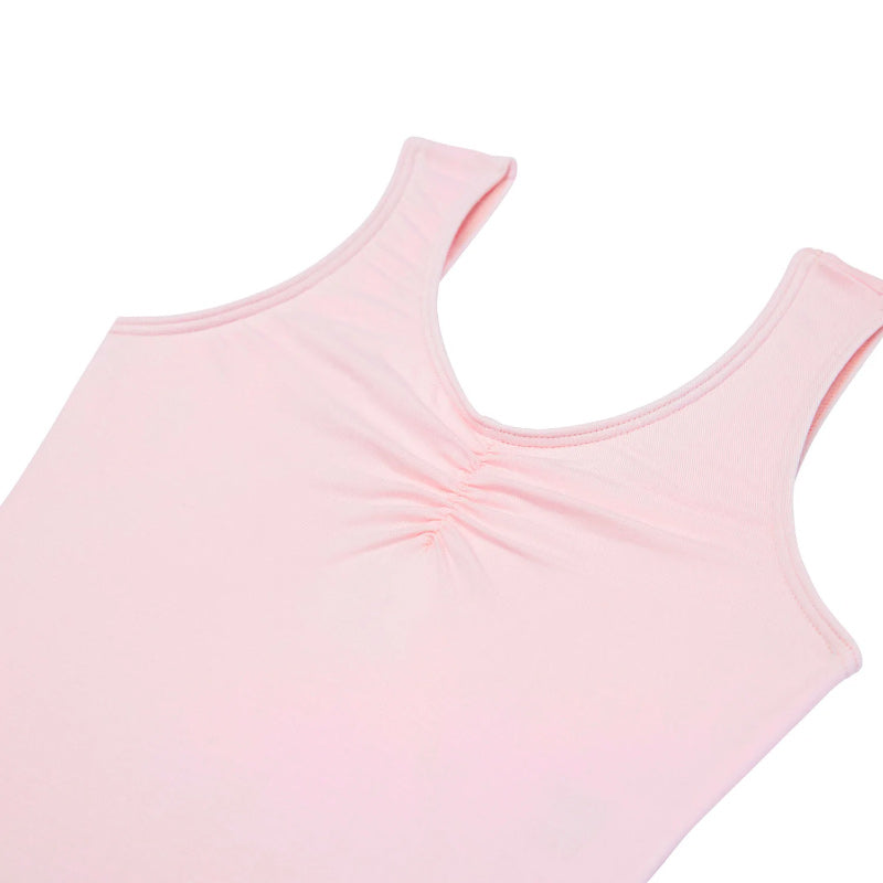 Flo Dancewear Tank Leotard - Pink