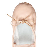 Flo Dancewear Leather Ballet Shoe - Pink