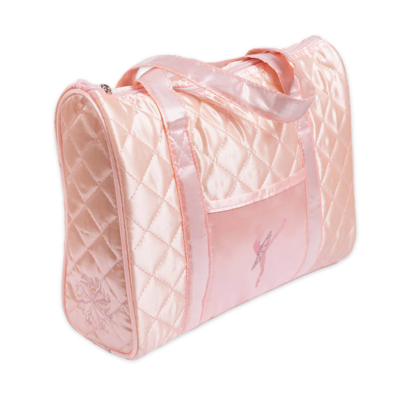 Flo Dancewear Quilted Duffle Bag - Pink
