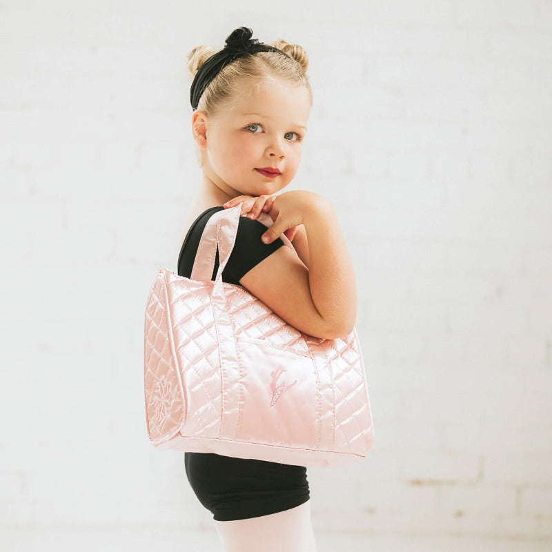 Quilted dance bag new arrivals