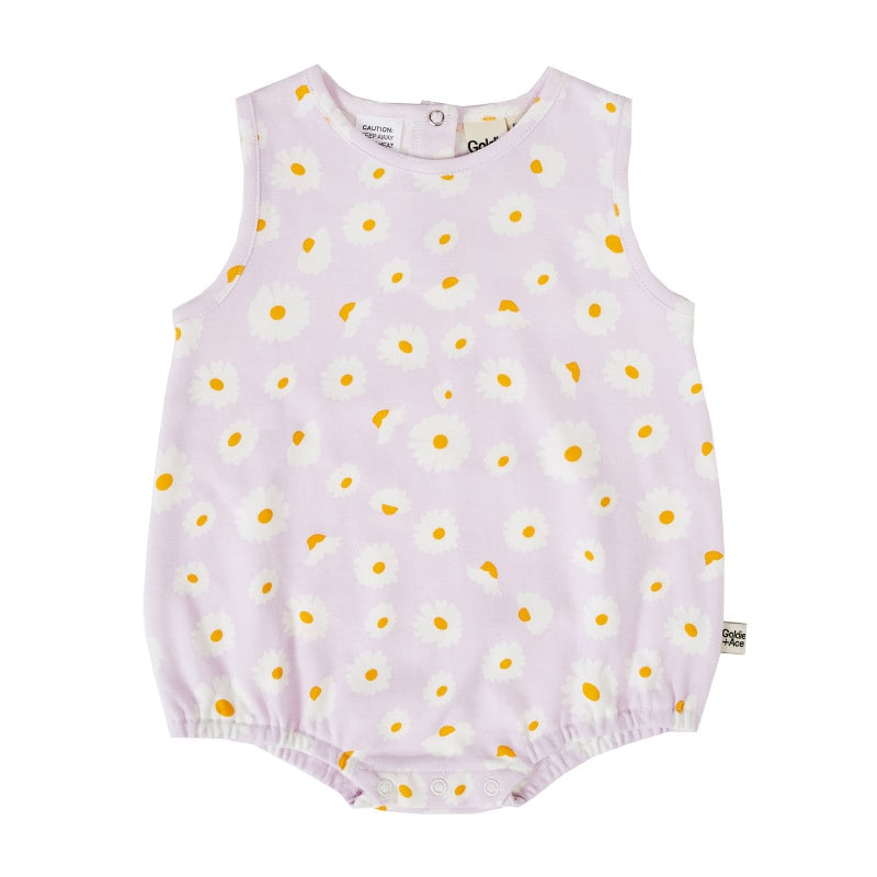 Goldie & Ace Bubble Romper - Dancing Daisy