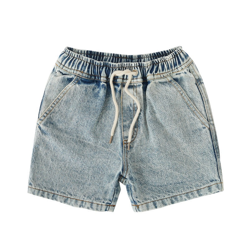 Goldie & Ace Noah Shorts - Denim