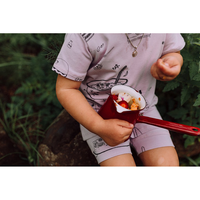 G.Nancy Shorties PJ - Lilac Breakfast