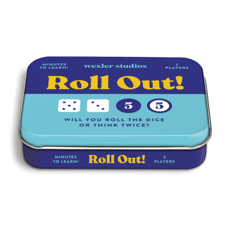 Galison Game - Roll Out Dice