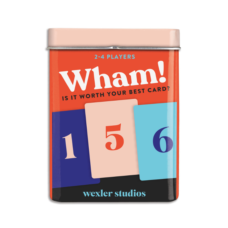 Games In Tins - Wham Cards
