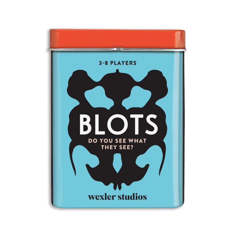 Games In Tins - Blots Cards