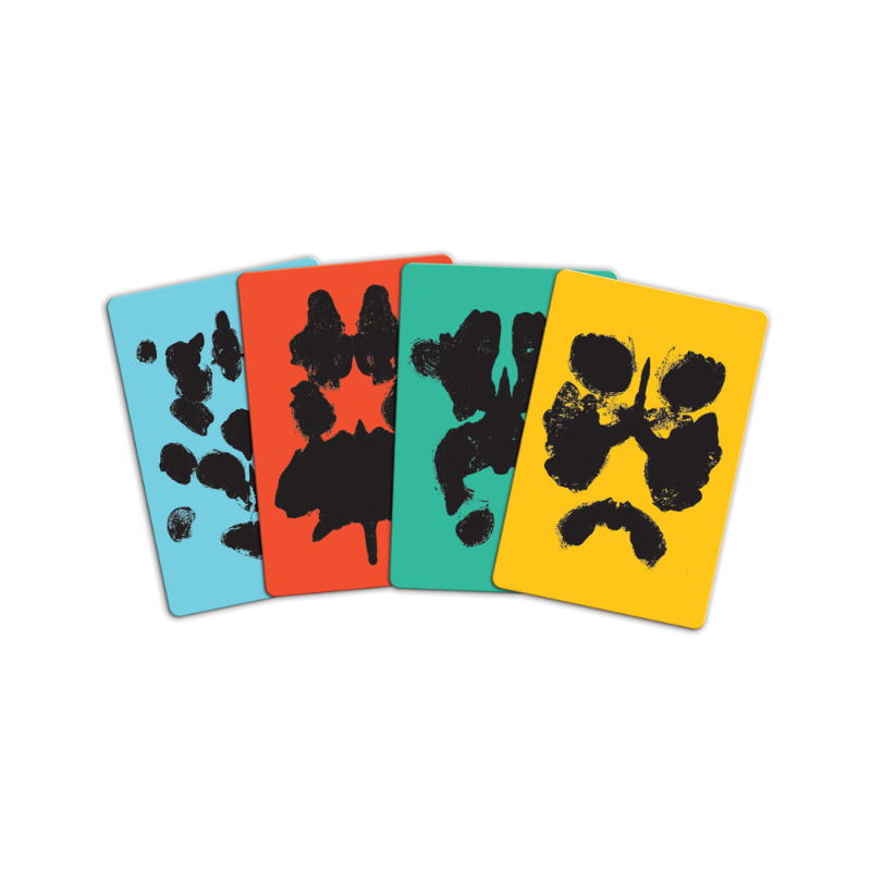 Games In Tins - Blots Cards