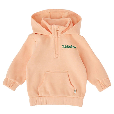 Goldie And Ace Dylan Hood Sweater - Peach