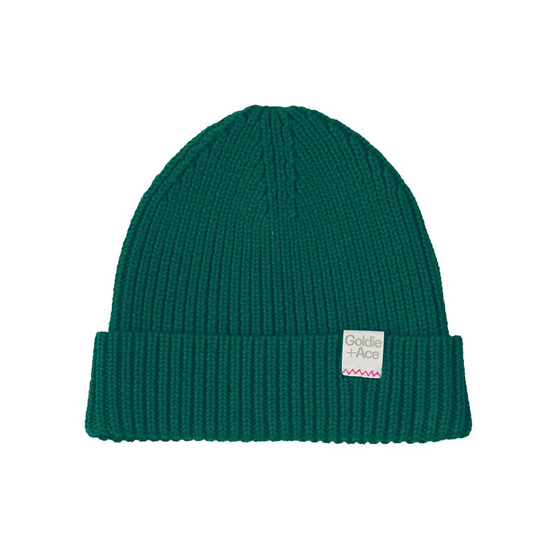 Goldie And Ace Wool Beanie - Alpine