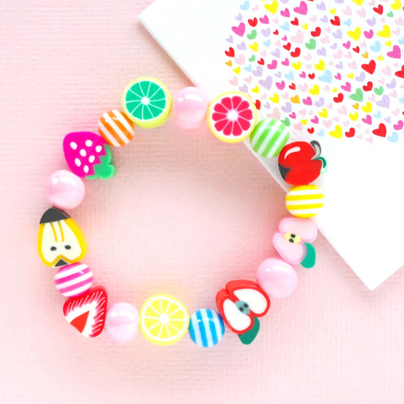 Lauren Hinkley Rainbow Fruit Bracelet