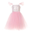 Princess Dress - Pink Sequins