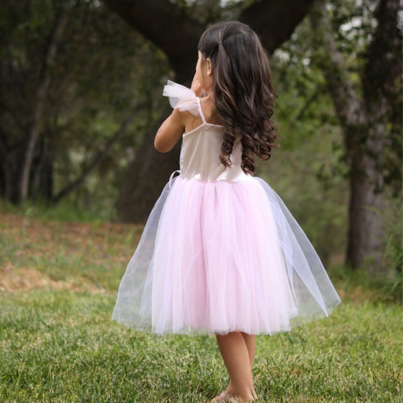 Princess Dress - Pink Sequins