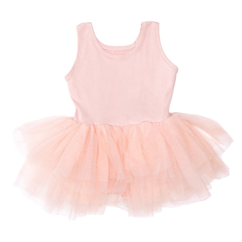Ballet Tutu Dress - Light Pink