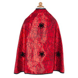 Reversible Spider & Bat Cape/Mask