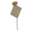 Grown Speckle Merino Bonnet - Stone