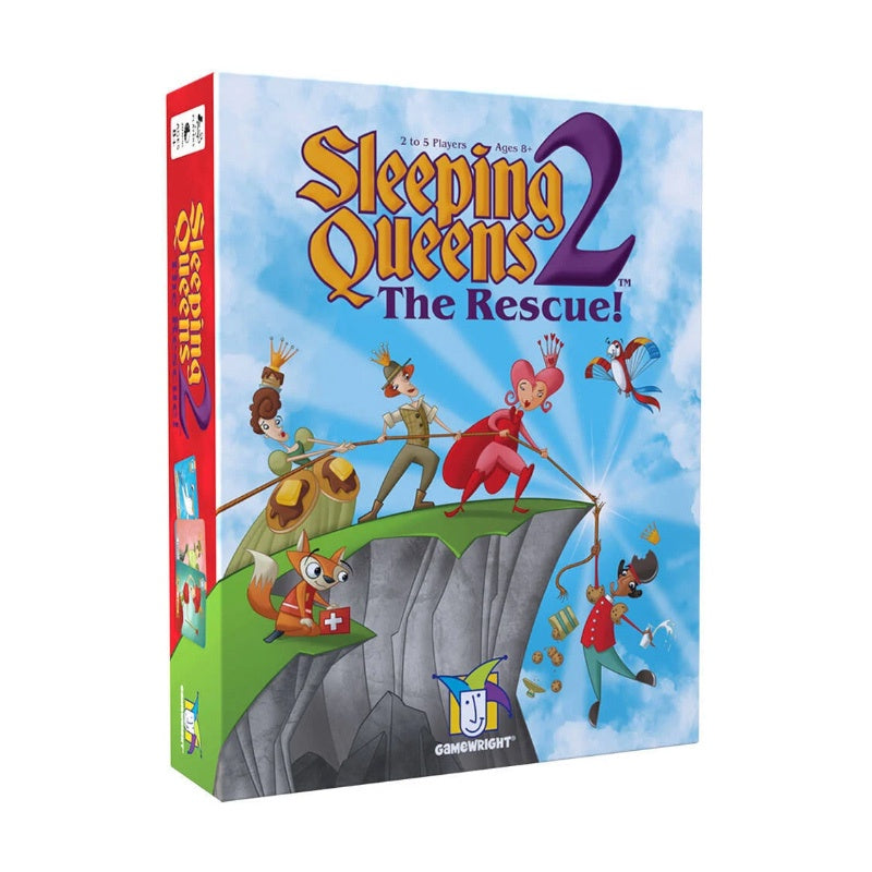 Sleeping Queens 2,  The Rescue