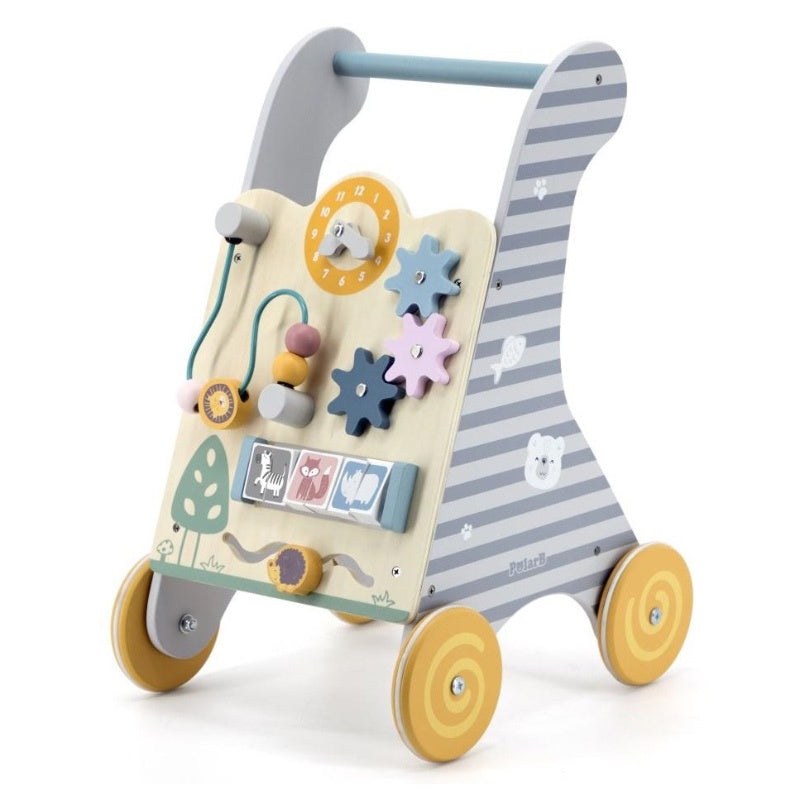 Viga Activity Baby Walker - Polar Bear