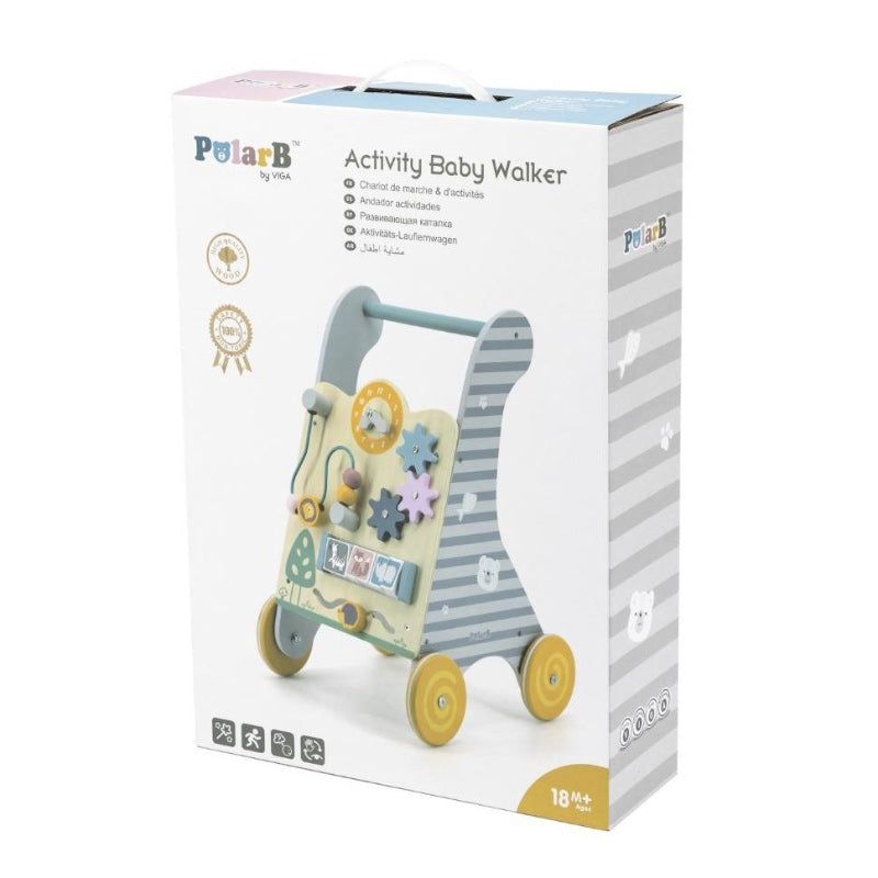 Viga Activity Baby Walker - Polar Bear