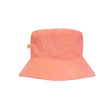 Goldie & Ace Terry Bucket Hat - Flamingo Pink