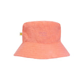 Goldie & Ace Terry Bucket Hat - Flamingo Pink