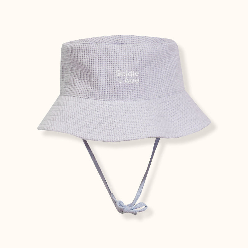 Goldie & Ace Waffle Bucket Hat - Artic Ice
