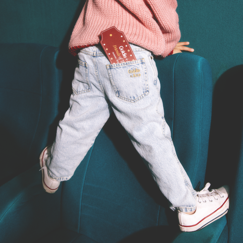 Goldie & Ace Mini Vintage Jean - Denim