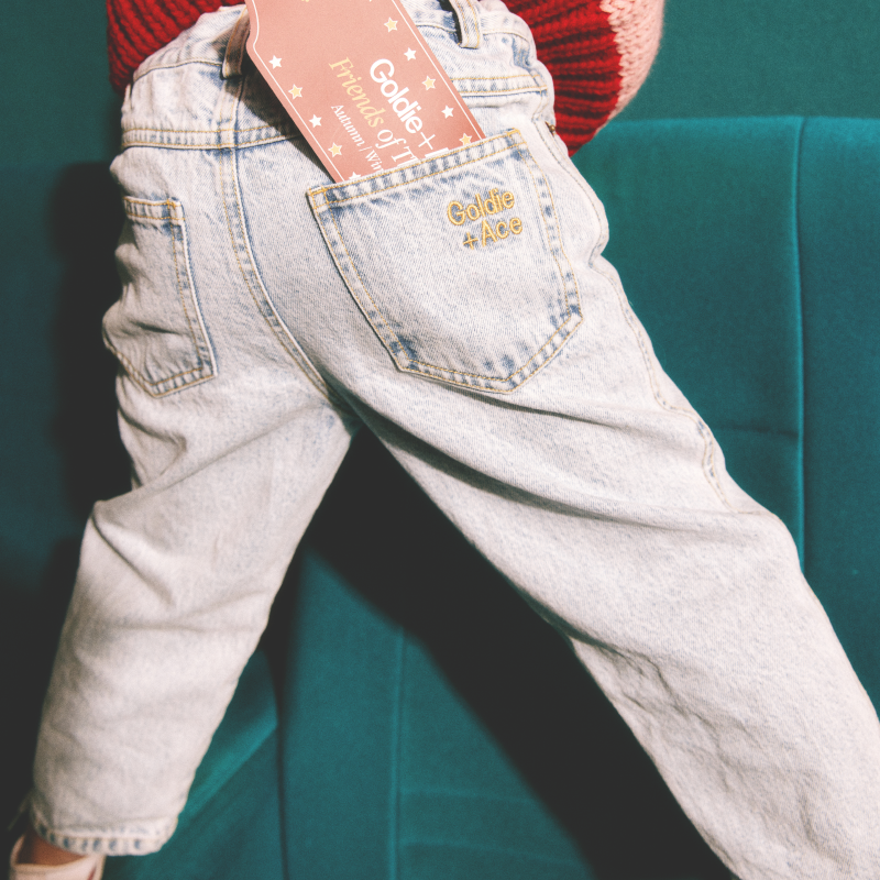 Goldie & Ace Mini Vintage Jean - Denim