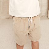 Goldie & Ace Noah Corduroy Short - Camel
