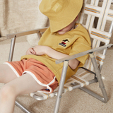 Goldie & Ace Sadi Terry Towelling Shorts - Flamingo