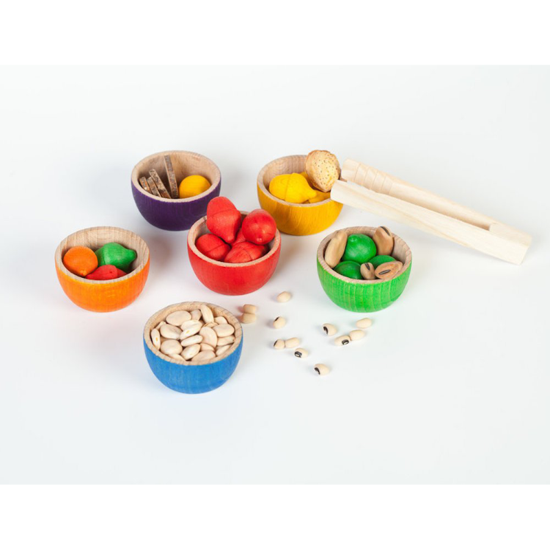 Grapat Bowls & Acorns