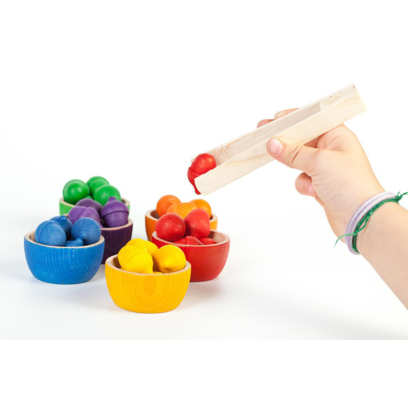 Grapat Bowls & Acorns