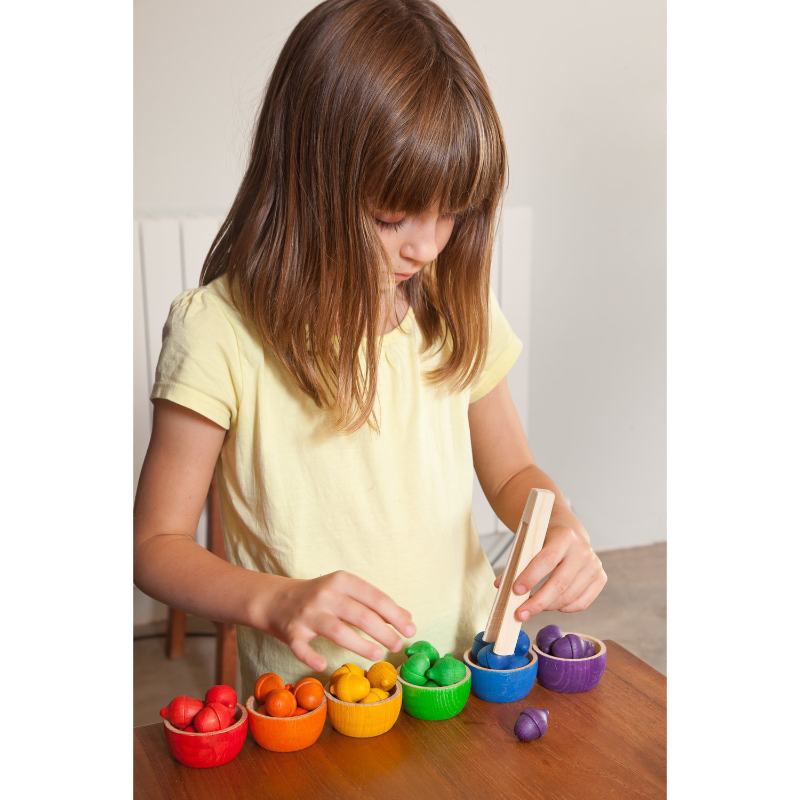 Grapat Bowls & Acorns