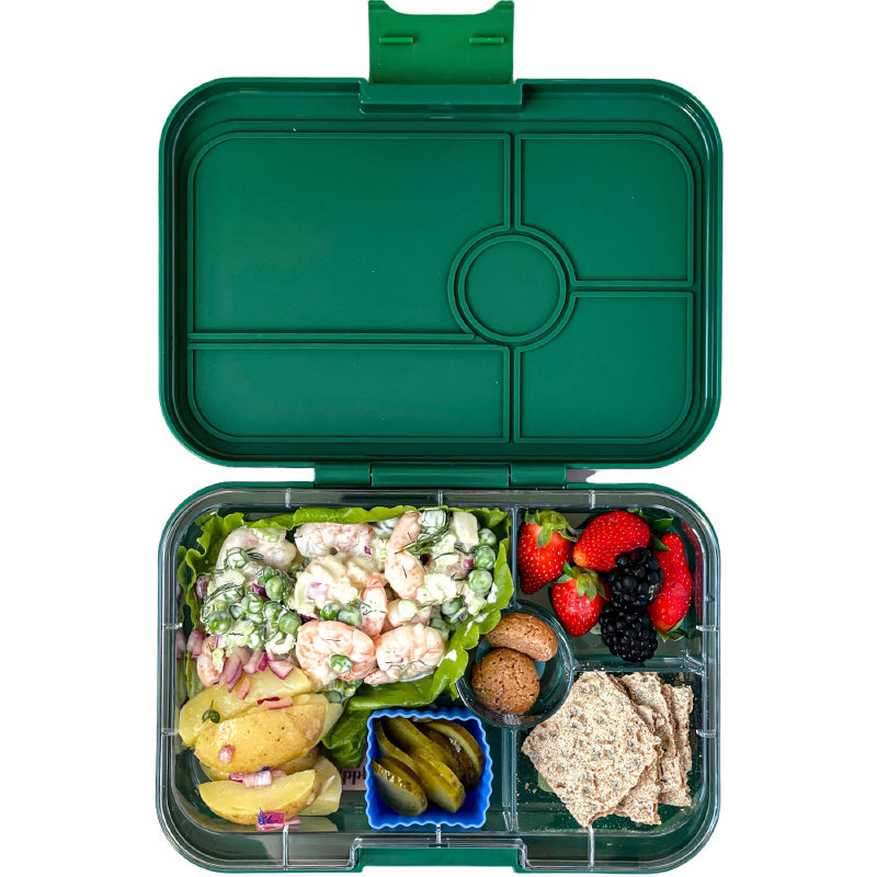 Yumbox Tapas 4C - Greenwich Green NYC Tray