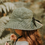 Bedhead Kids Reversible Sun Hat - Explorer Billie Ebony