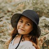 Bedhead Kids Reversible Sun Hat - Explorer Billie EbonyBedhead Kids Reversible Sun Hat - Explorer Billie Ebony