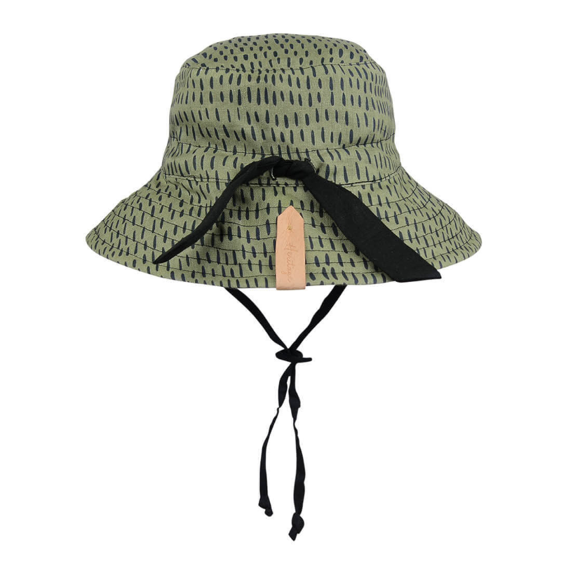 Bedhead Kids Reversible Sun Hat - Explorer Billie Ebony