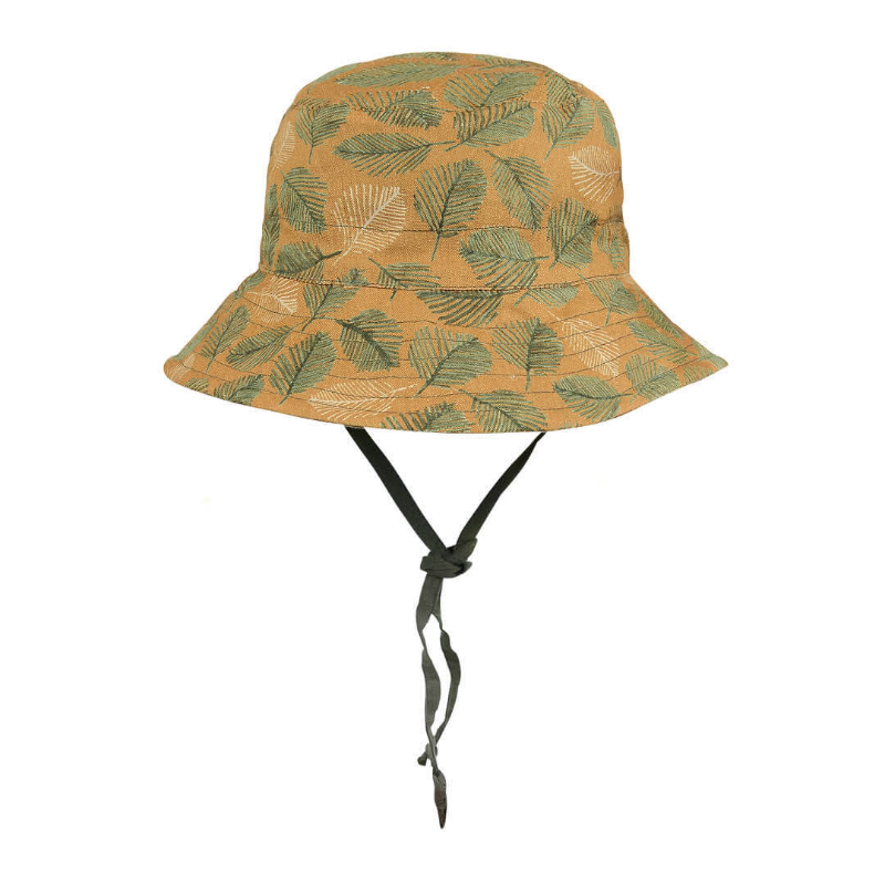 Bedhead 'Explorer' Reversible Sun Hat - Oakley Olive