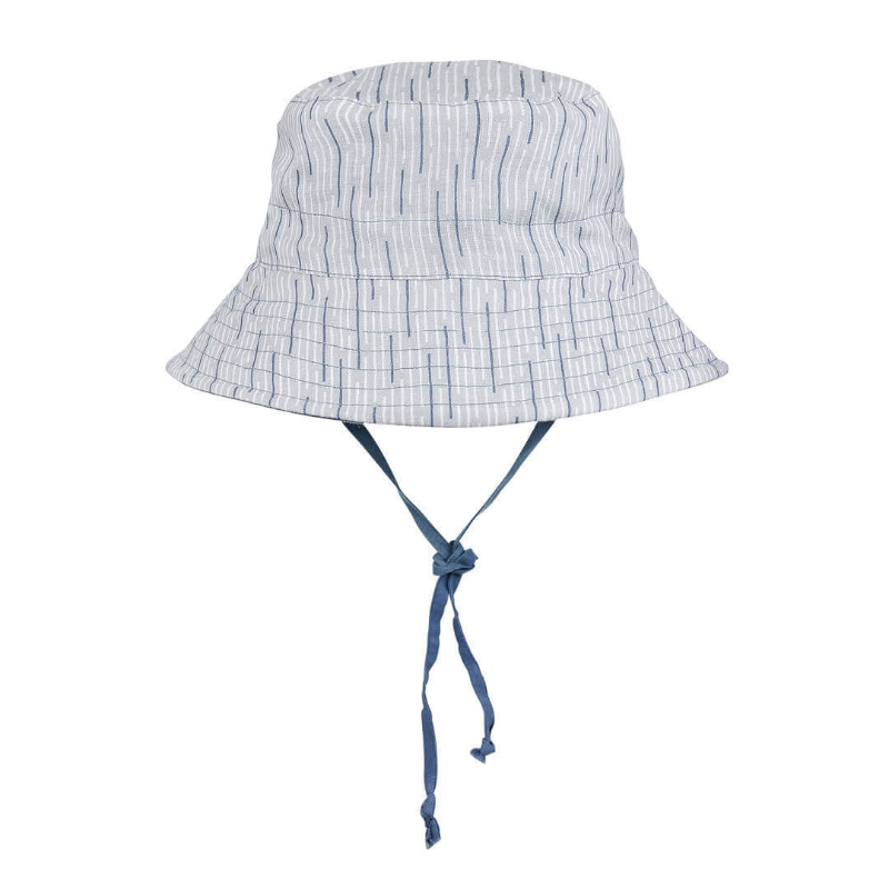 Bedhead 'Explorer' Reversible Sun Hat - Sprig Steele