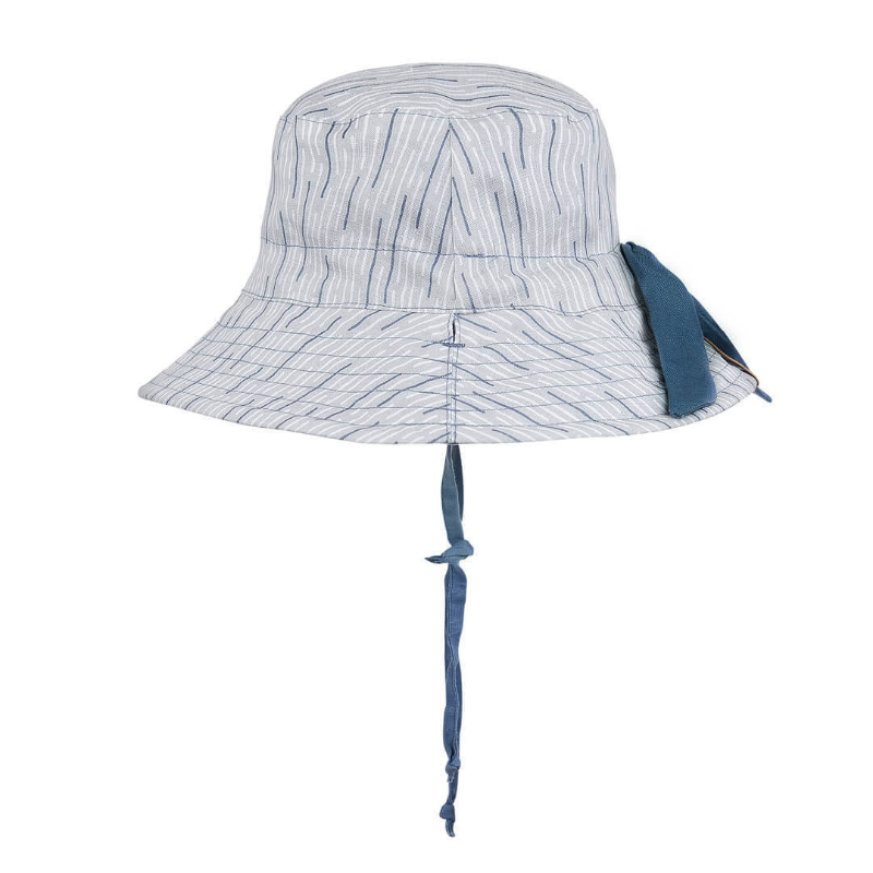 Bedhead 'Explorer' Reversible Sun Hat - Sprig Steele