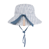 Bedhead 'Explorer' Reversible Sun Hat - Sprig Steele