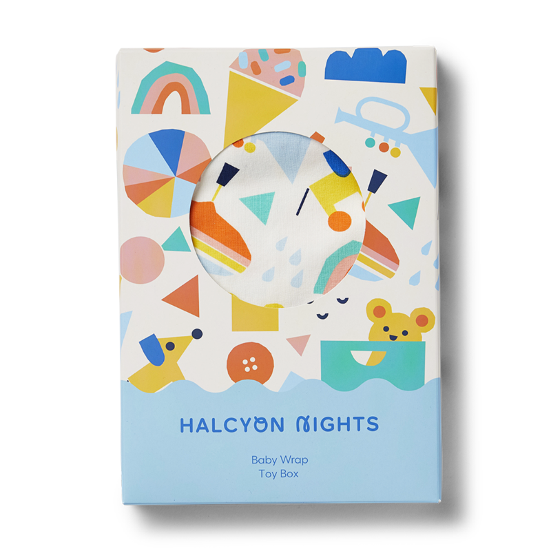 Halcyon Nights Baby Wrap - Toy Box