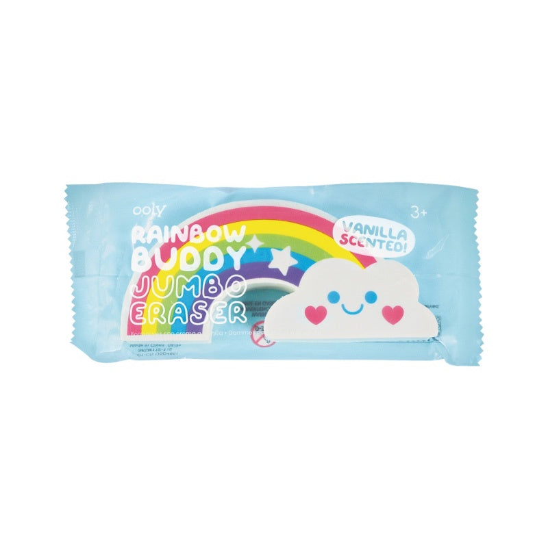 Ooly Rainbow Buddy Eraser