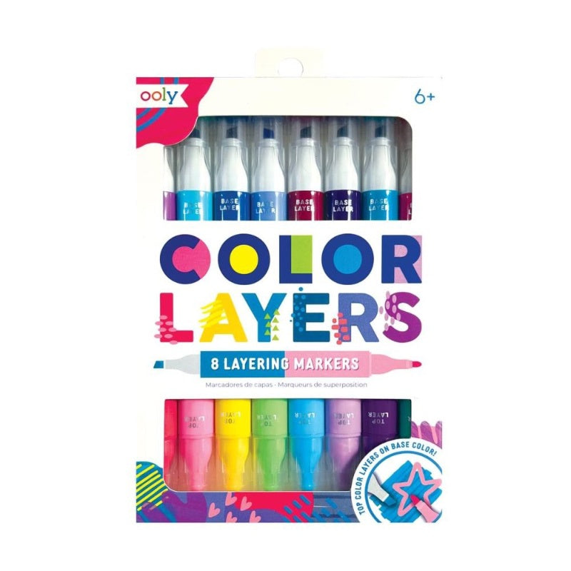 Ooly Markers - Colour Layers