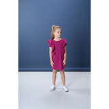 Littlehorn Coco Dress - Crimson